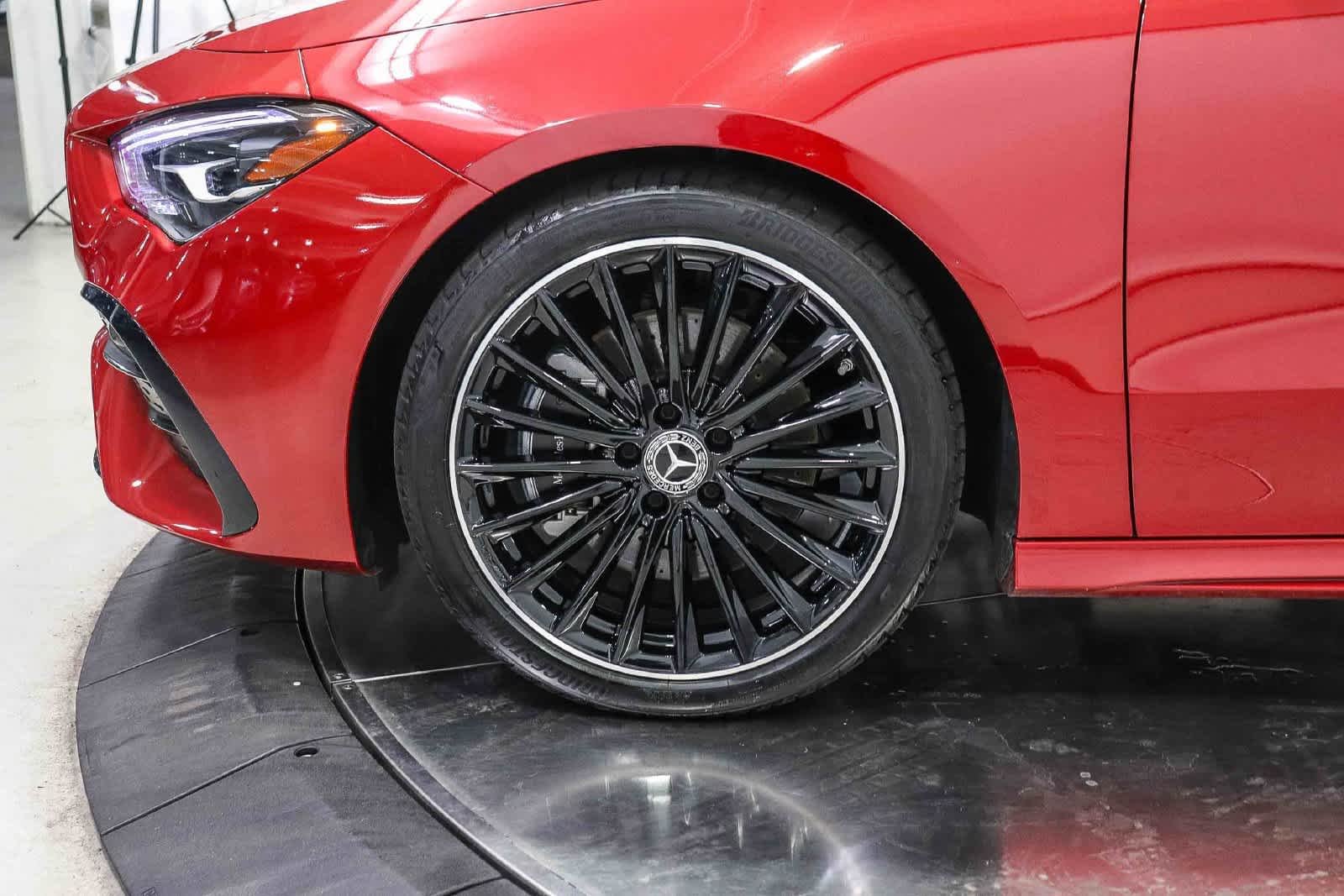 Certified Used 2026 MANUFAKTUR Patagonia Red Metallic Mercedes-Benz CLA 250 image 10