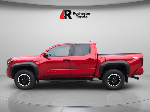 Certified Used 2024 Red Toyota TRD Off-Road image 4