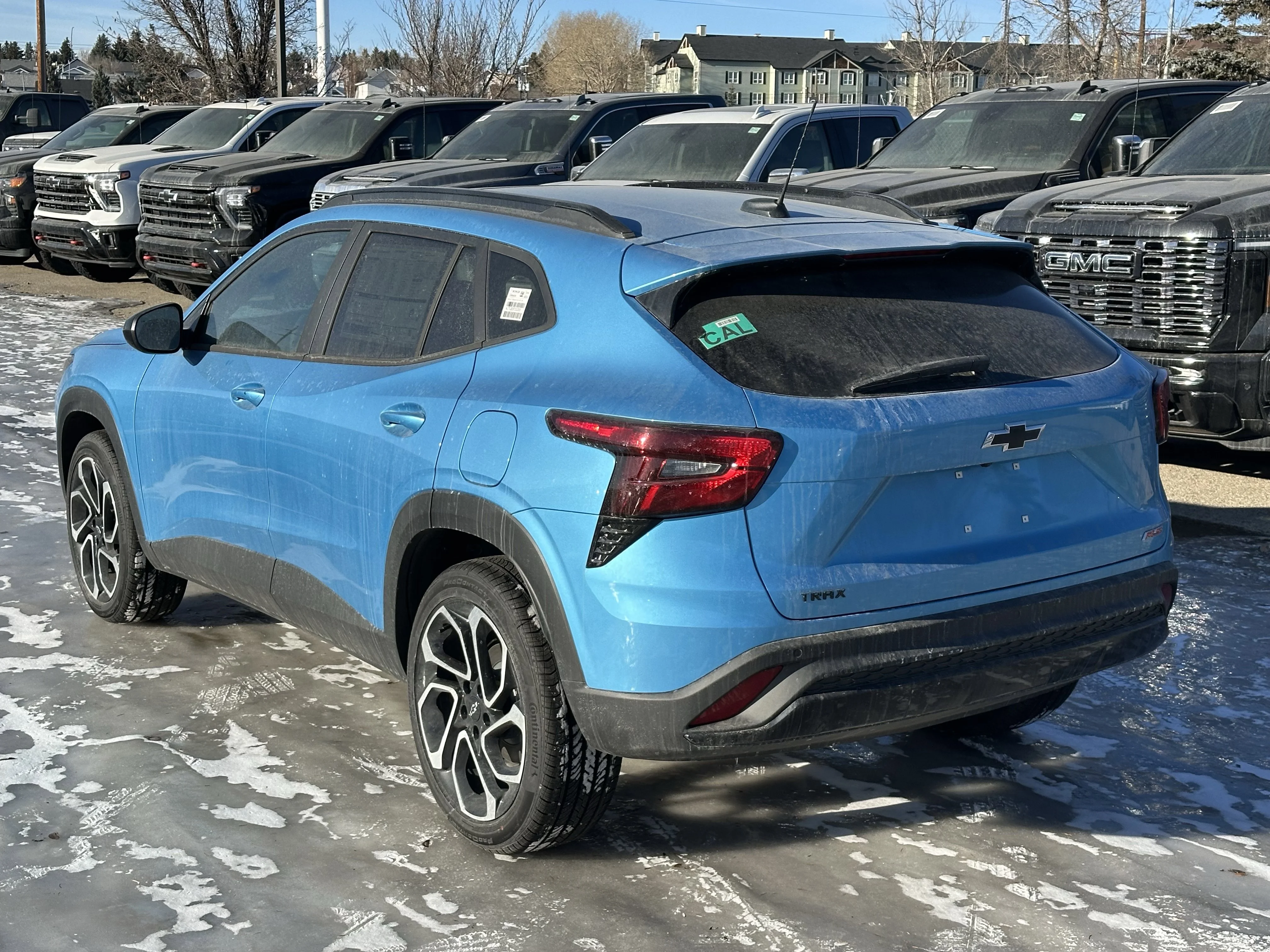 New 2026 Marina Blue Metallic Chevrolet 2RS image 4