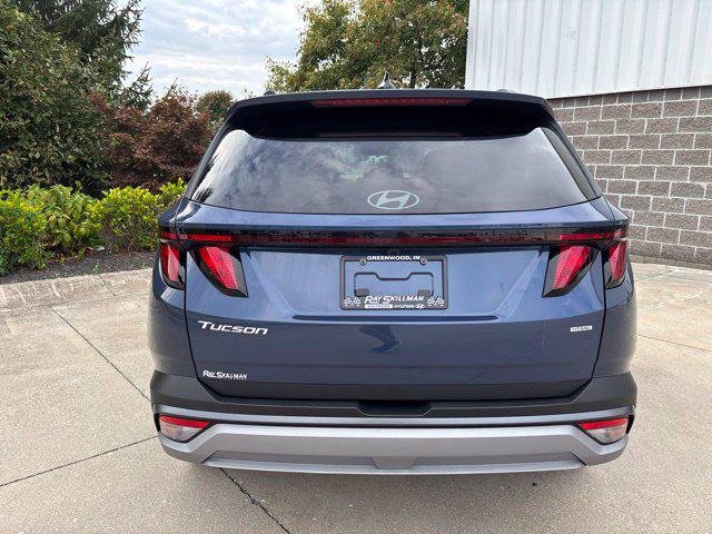 New 2026 Atlantis Blue Hyundai SEL Plus image 37