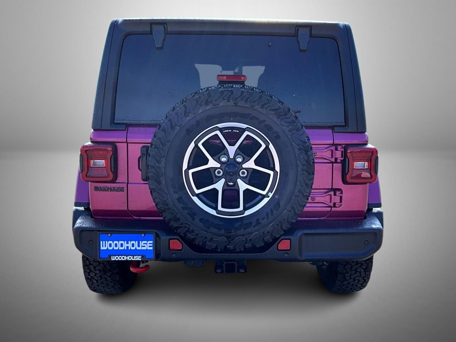 New 2026 Tuscadero Pearlcoat Jeep Rubicon image 6