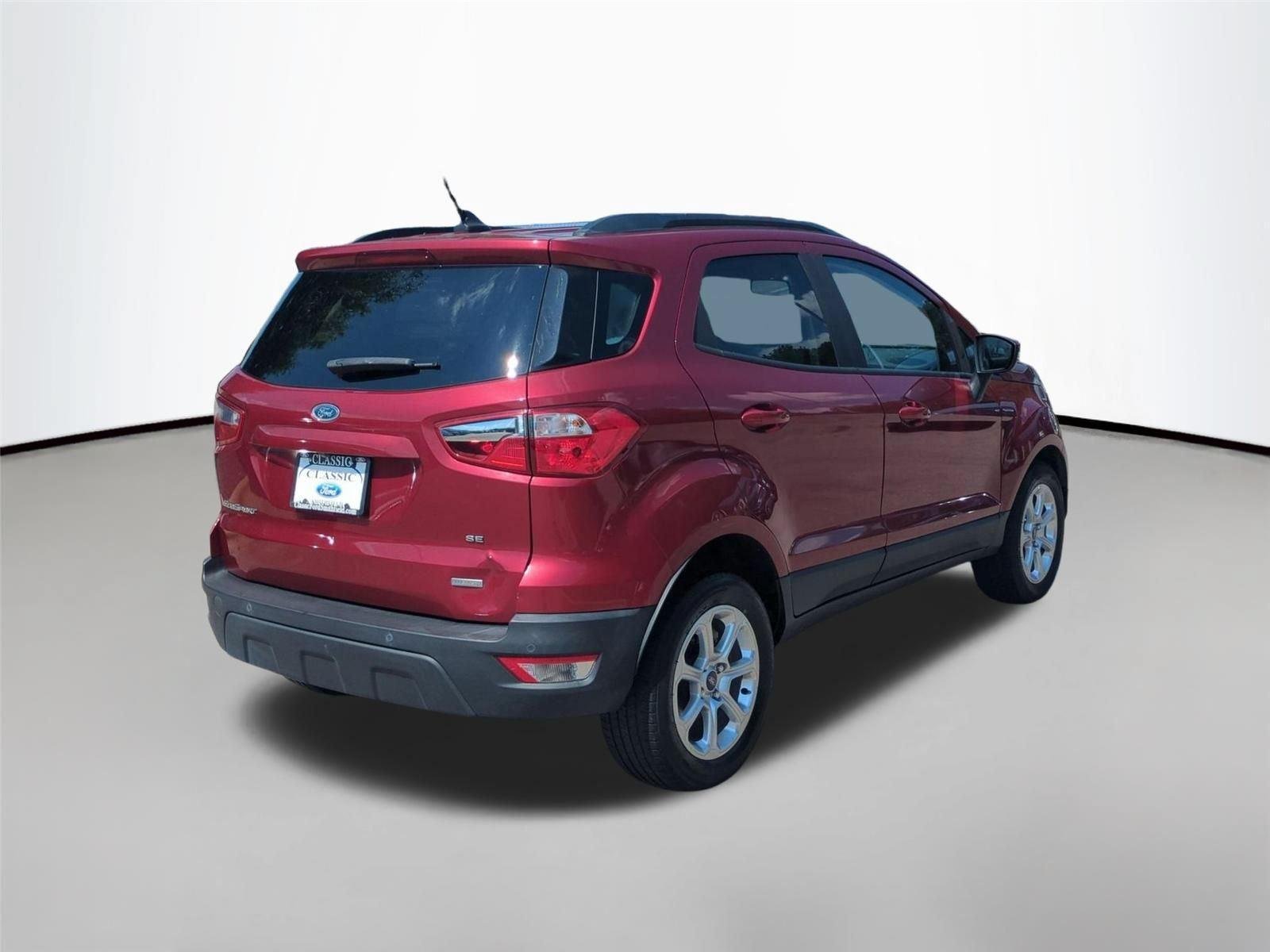 Used 2020 Ruby Red Metallic Tinted Clearcoat Ford SE image 5