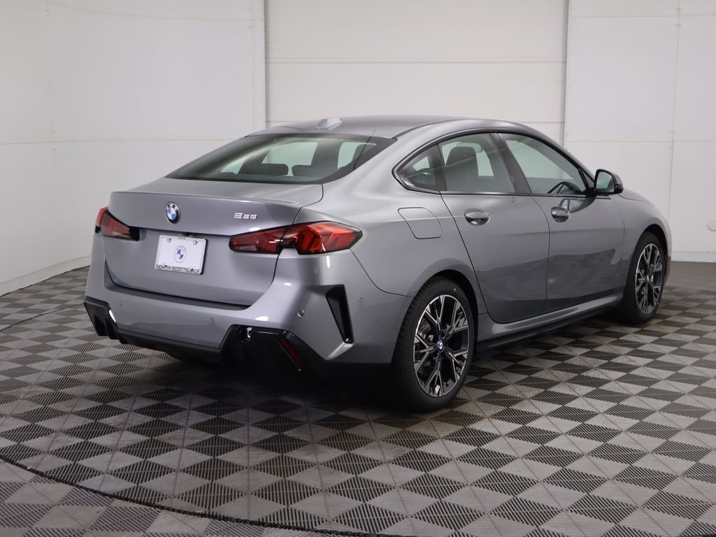 Certified Used 2026 Gray Metallic BMW 228 Gran Coupe image 6