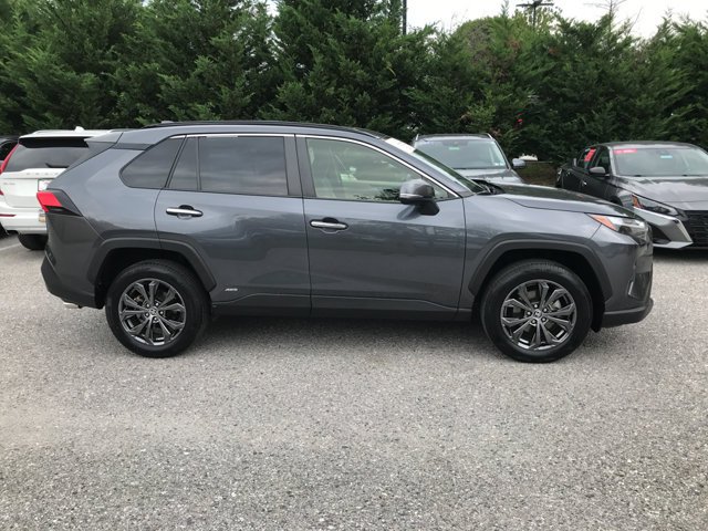 Certified Used 2024 Magnetic Gray Metallic Toyota Hybrid Limited image 9