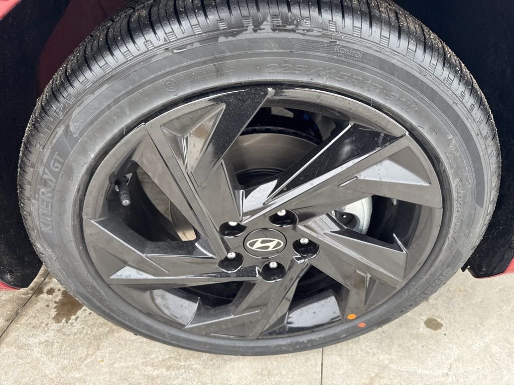 New 2026 Red Hyundai SEL Sport image 12
