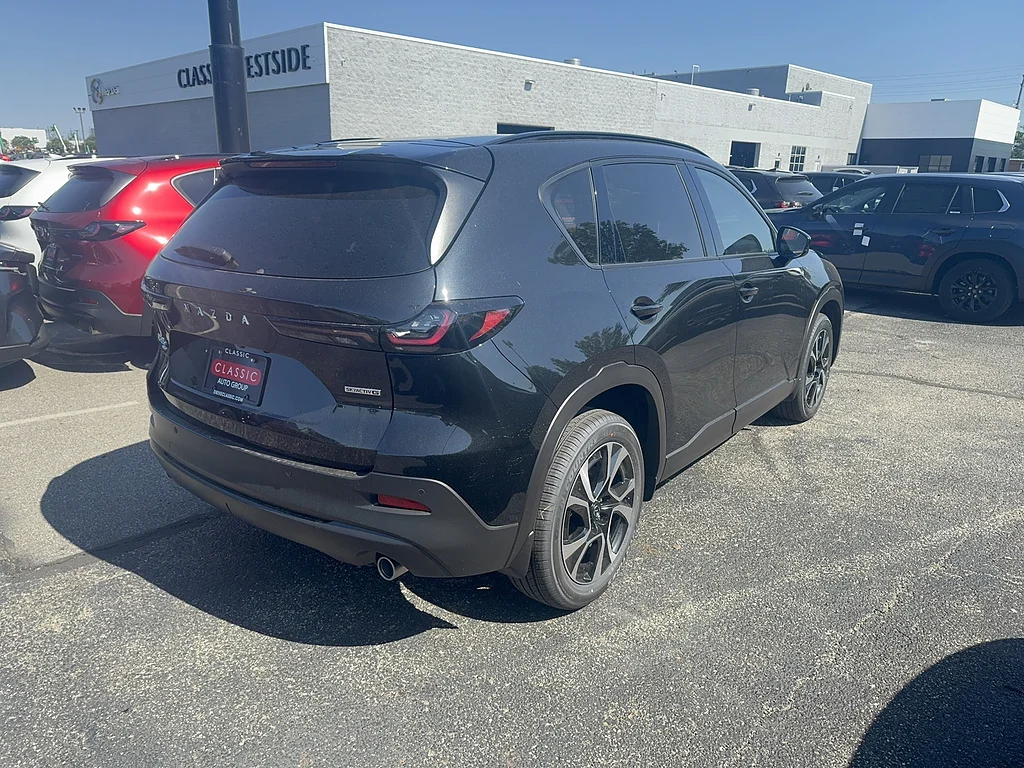 New 2026 Jet Black Mica Mazda 2.5 S Preferred AWD image 5
