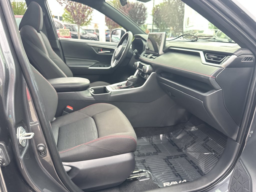 Certified Used 2025 Magnetic Gray Metallic Toyota SE image 17
