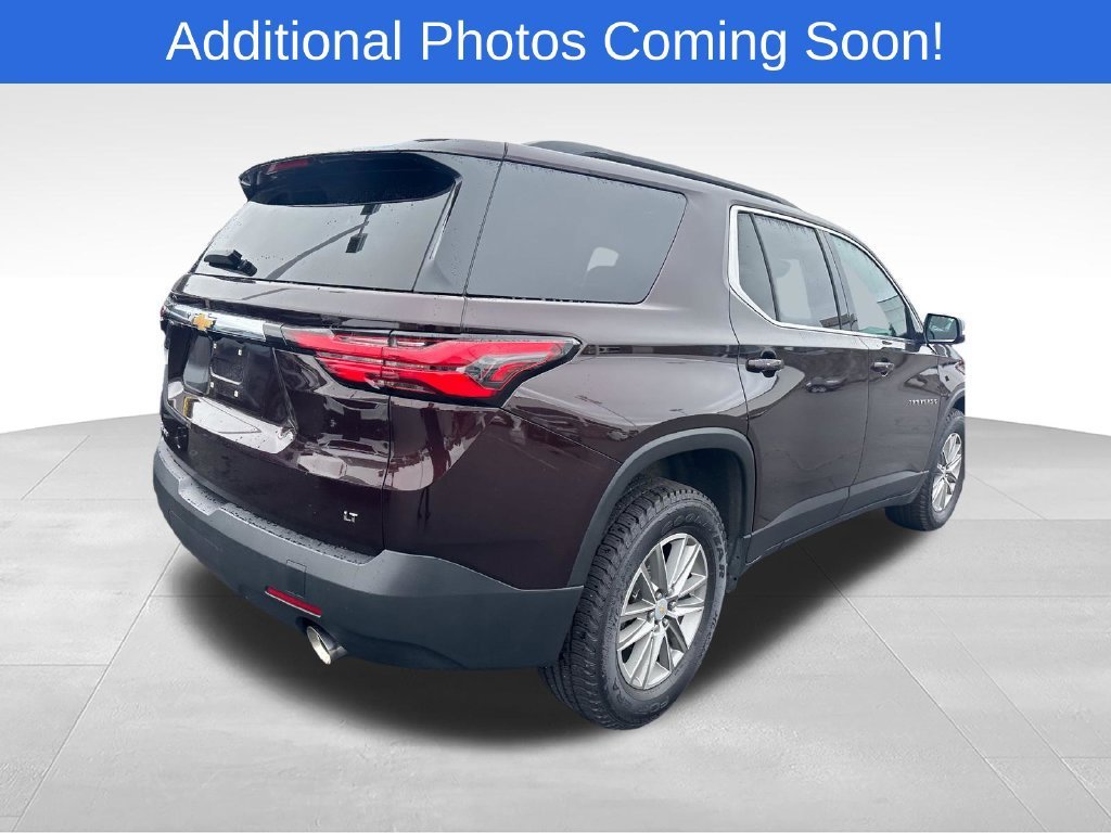 Used 2023 BLACK CHERRY METALLIC Chevrolet LT Cloth image 6