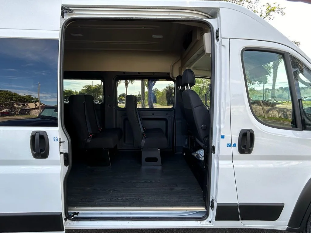 Used 2023 Bright White Clearcoat Ram High Roof image 28