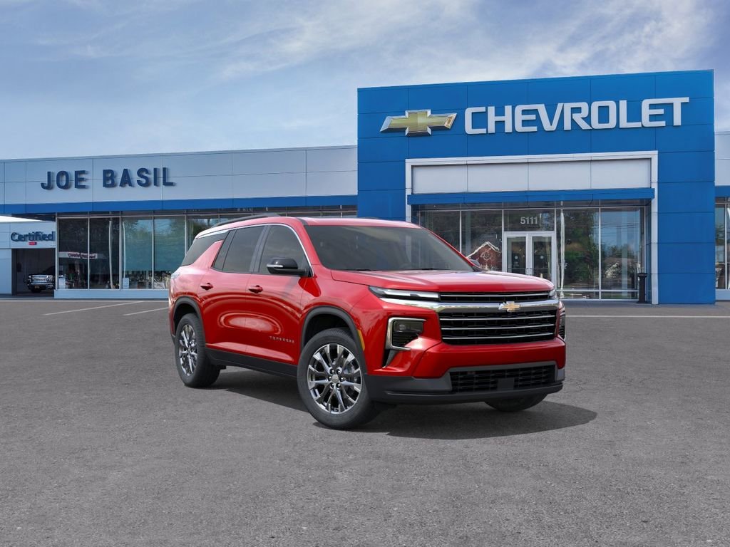 2026 Chevrolet Traverse AWD LT's photo