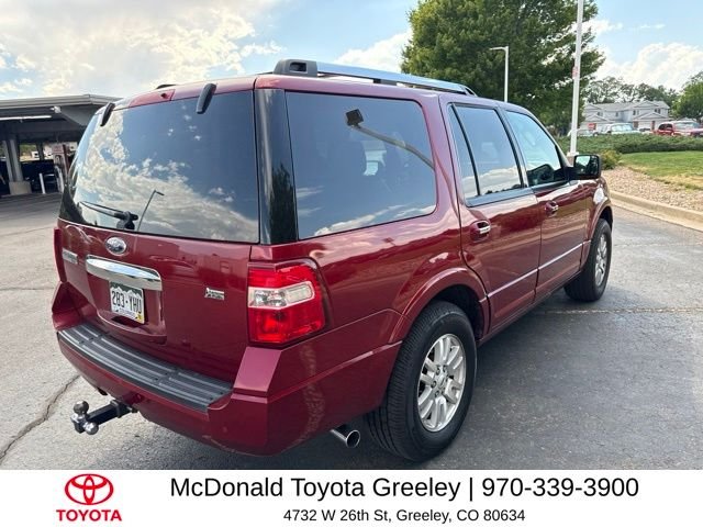 Used 2014 Red Ford Limited image 4