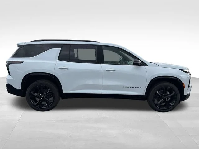 New 2027 Polar White Tricoat Chevrolet RS image 6
