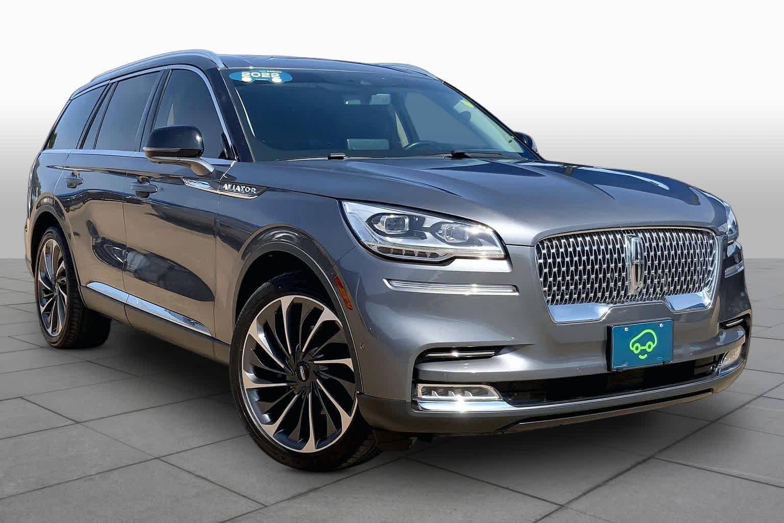 Pre-Owned 2022 Lincoln Aviator Reserve