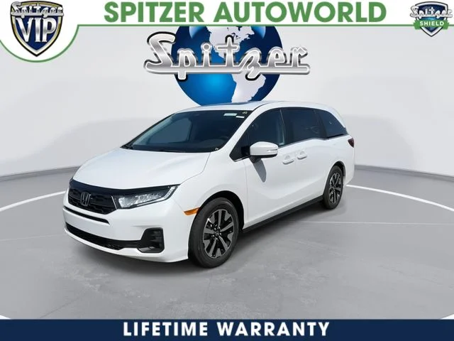 New 2026 Platinum White Pearl Honda EX-L image 6