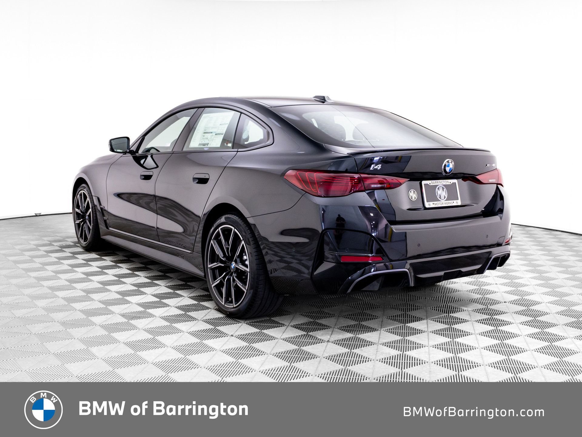 New 2026 Black Sapphire Metallic BMW xDrive40 image 3