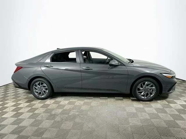 New 2026 Gray Hyundai Blue image 2