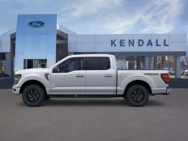 New 2026 Iconic Silver Metallic Ford Tremor image 3