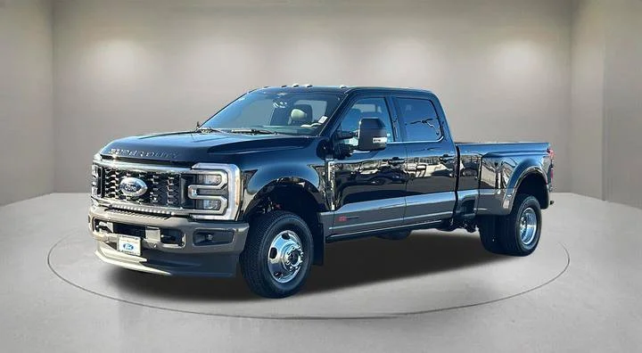New 2026 Agate Black Metallic Ford F-350® King Ranch® image 2