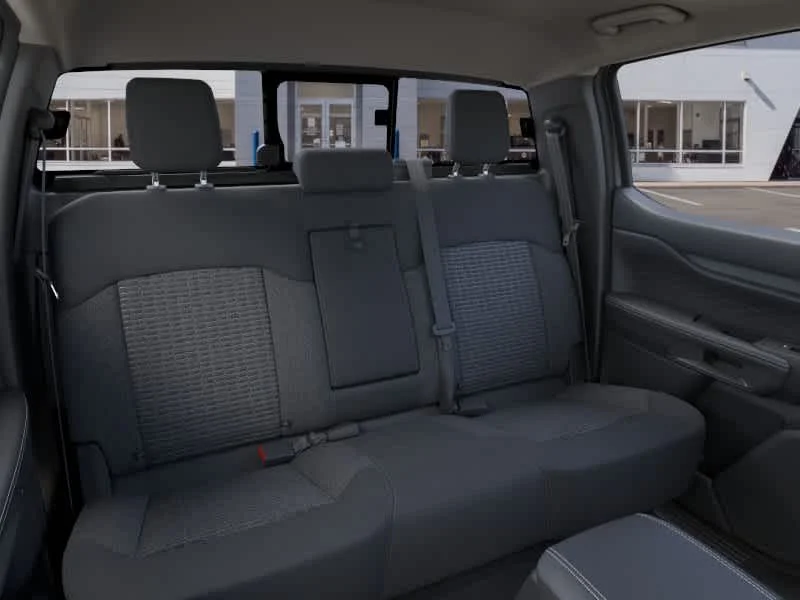 New 2026 Carbonized Gray Metallic Ford XLT image 11