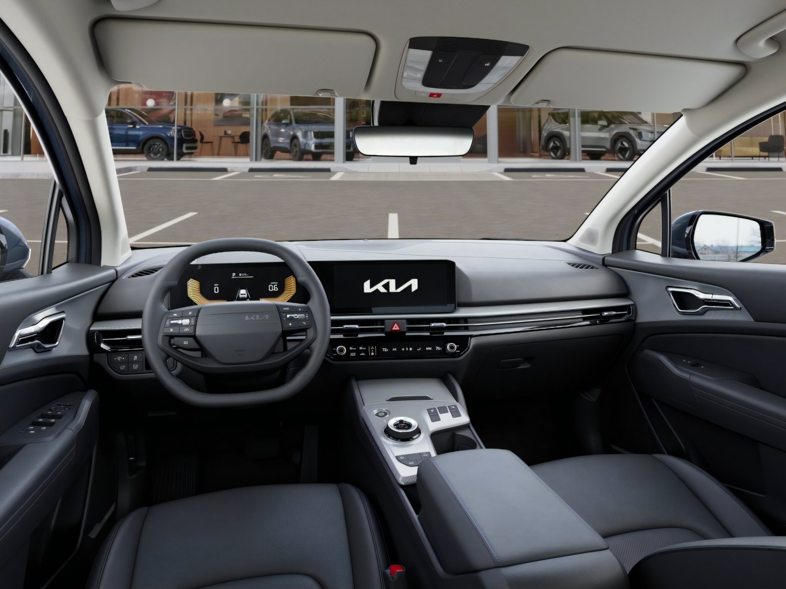 New 2027 Blue Kia EX image 14