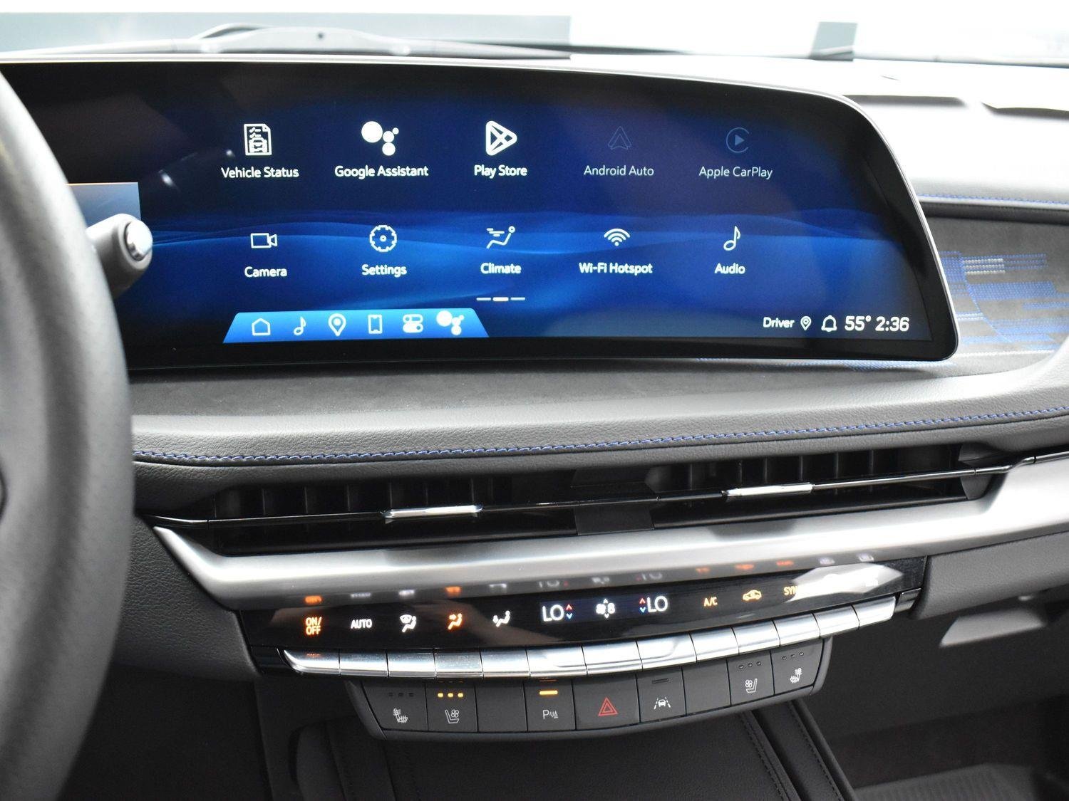 Used 2024 Stellar Black Metallic Cadillac Sport image 19