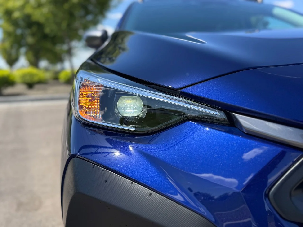New 2026 Sapphire Blue Pearl Subaru Premium image 47