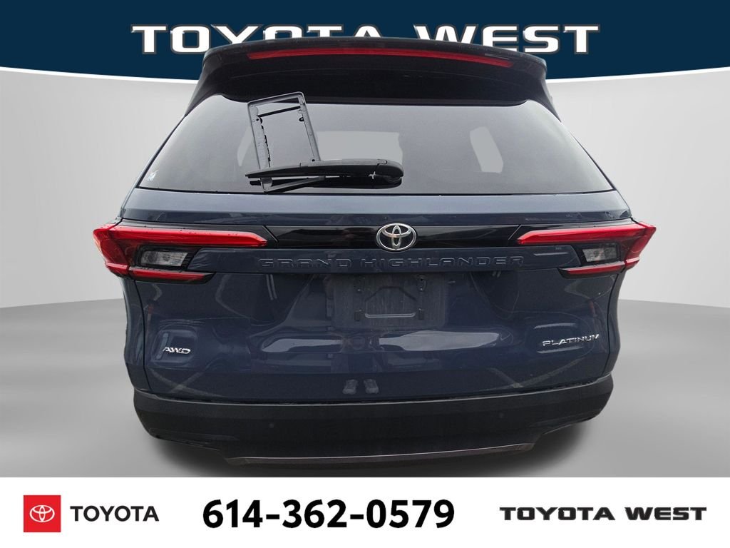 Used 2024 White Toyota Platinum image 7