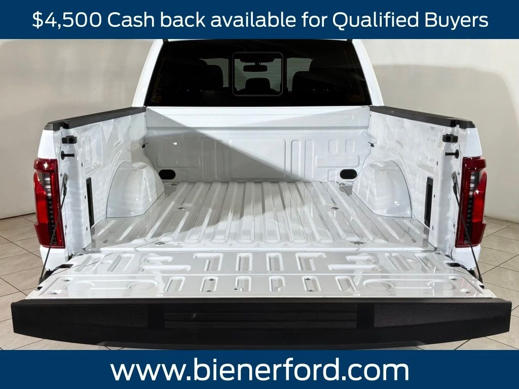 New 2026 Oxford White Ford XLT image 20
