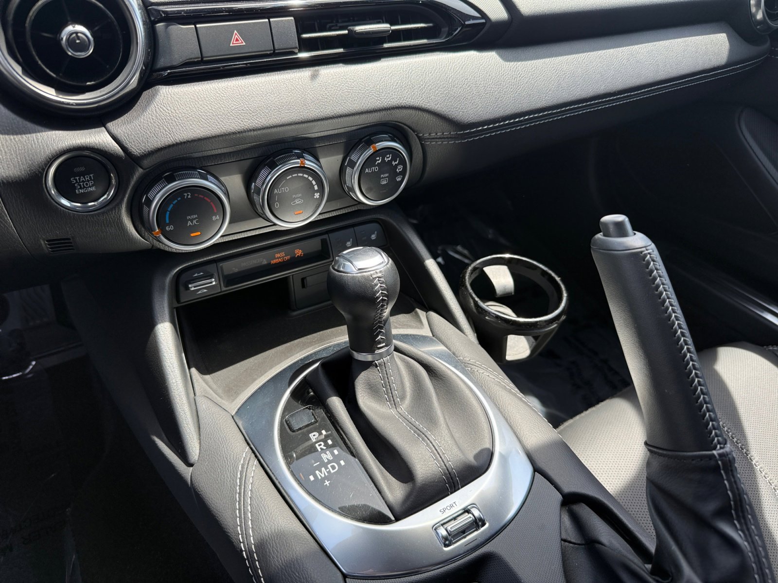 Certified Used 2025 Machine Gray Mazda Grand Touring image 13