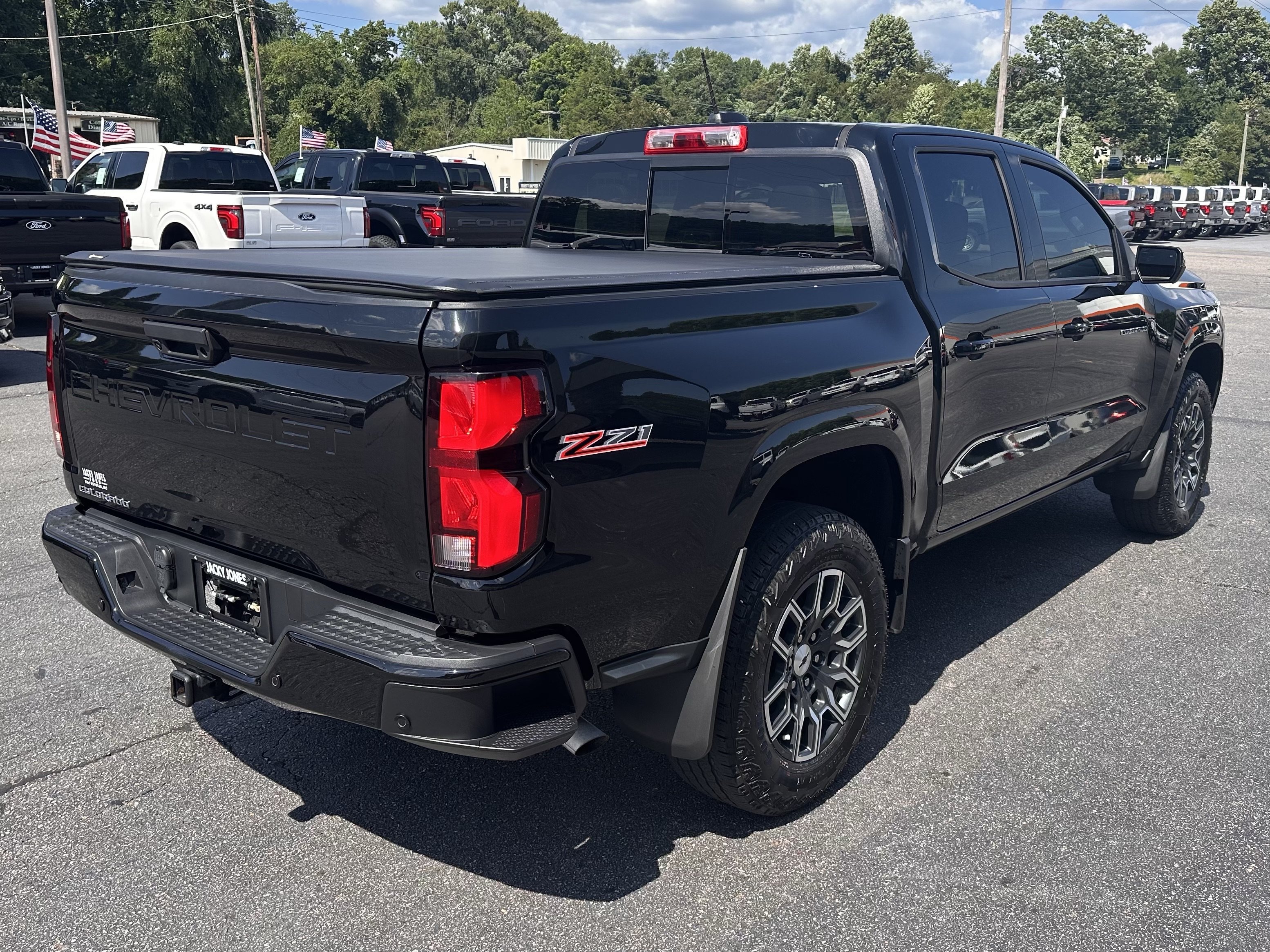 Used 2023 Black Chevrolet 4WD Z71 image 6