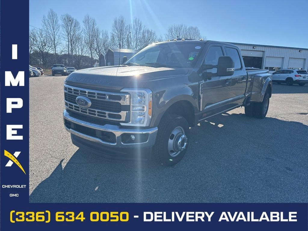 2023 Ford F-350 Super Duty XL Crew Cab LB DRW 4WD