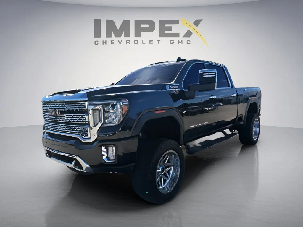 Used 2020 Black GMC Denali image 1