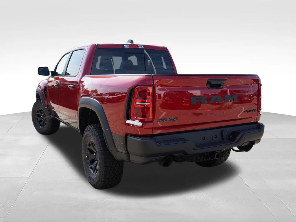 New 2026 Molten Red Pearl-Coat Exterior Paint RAM RHO image 5