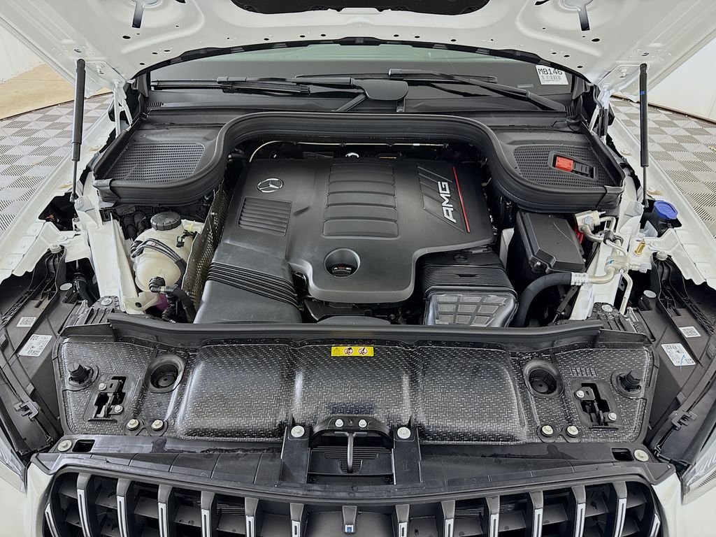 New 2026 Polar White Mercedes-Benz AMG® GLE 53 4MATIC+ SUV image 32