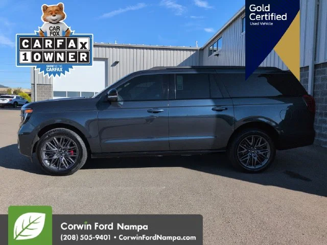 Certified Used 2025 Blue Metallic Ford  image 8