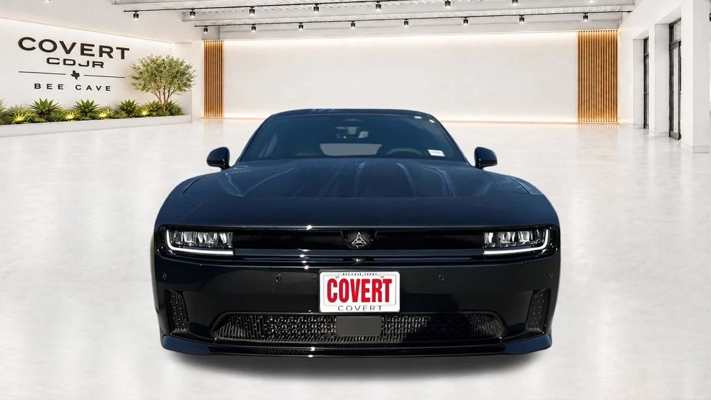 New 2026 Diamond Black Crystal Pearlcoat Dodge R/T Scat Pack image 4