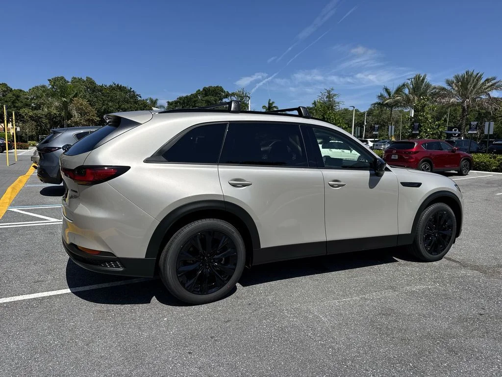 New 2026 Platinum Quartz Metallic Mazda 3.3 Turbo Premium Sport AWD image 4