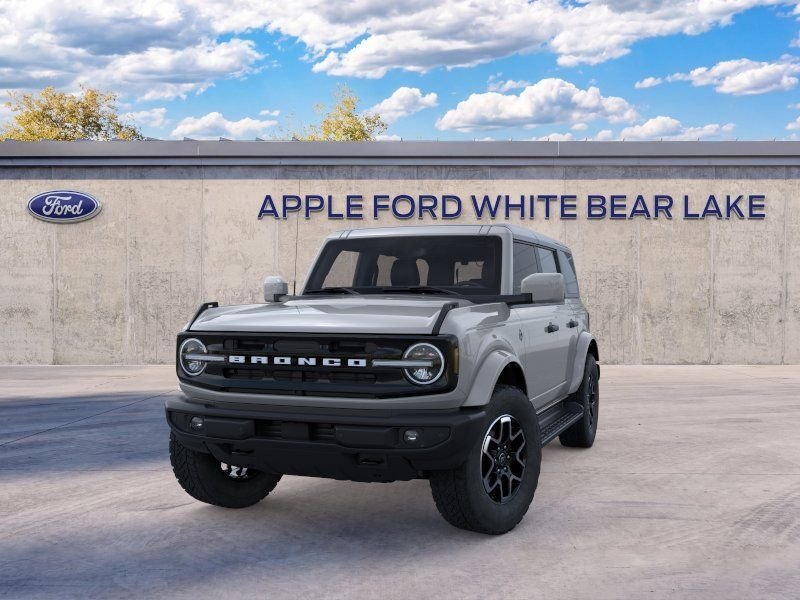 Used 2026 Ford Bronco 4-Door Outer Banks with VIN 1FMDE8BH1TLB17489 for sale in Apple Valley, Minnesota