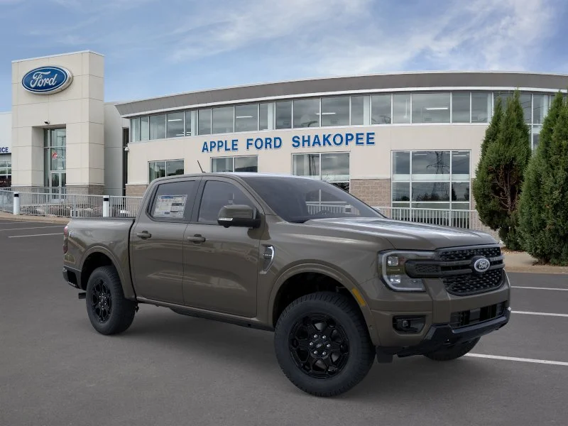 New 2025 Gray Ford Lariat image 29