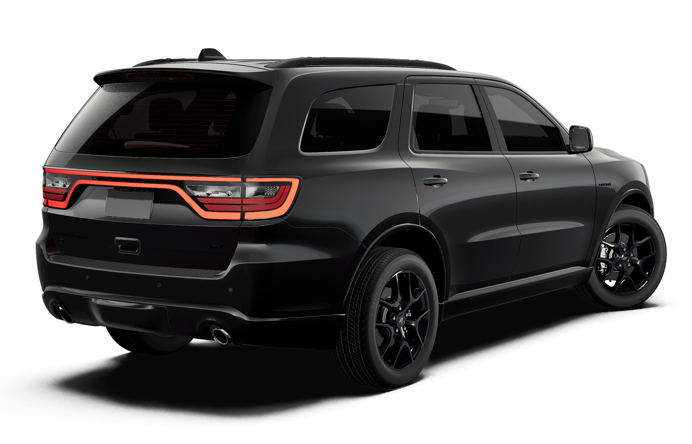 New 2027 Pitch Black Dodge GT PLUS image 2