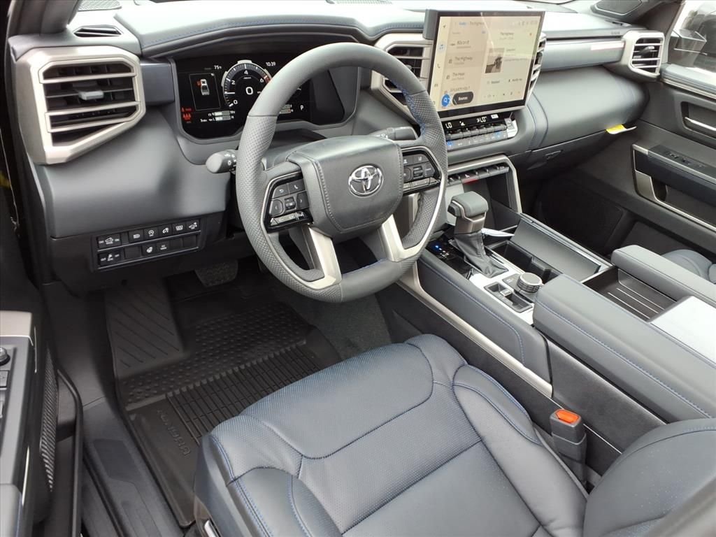 New 2026 Black Toyota Platinum image 11