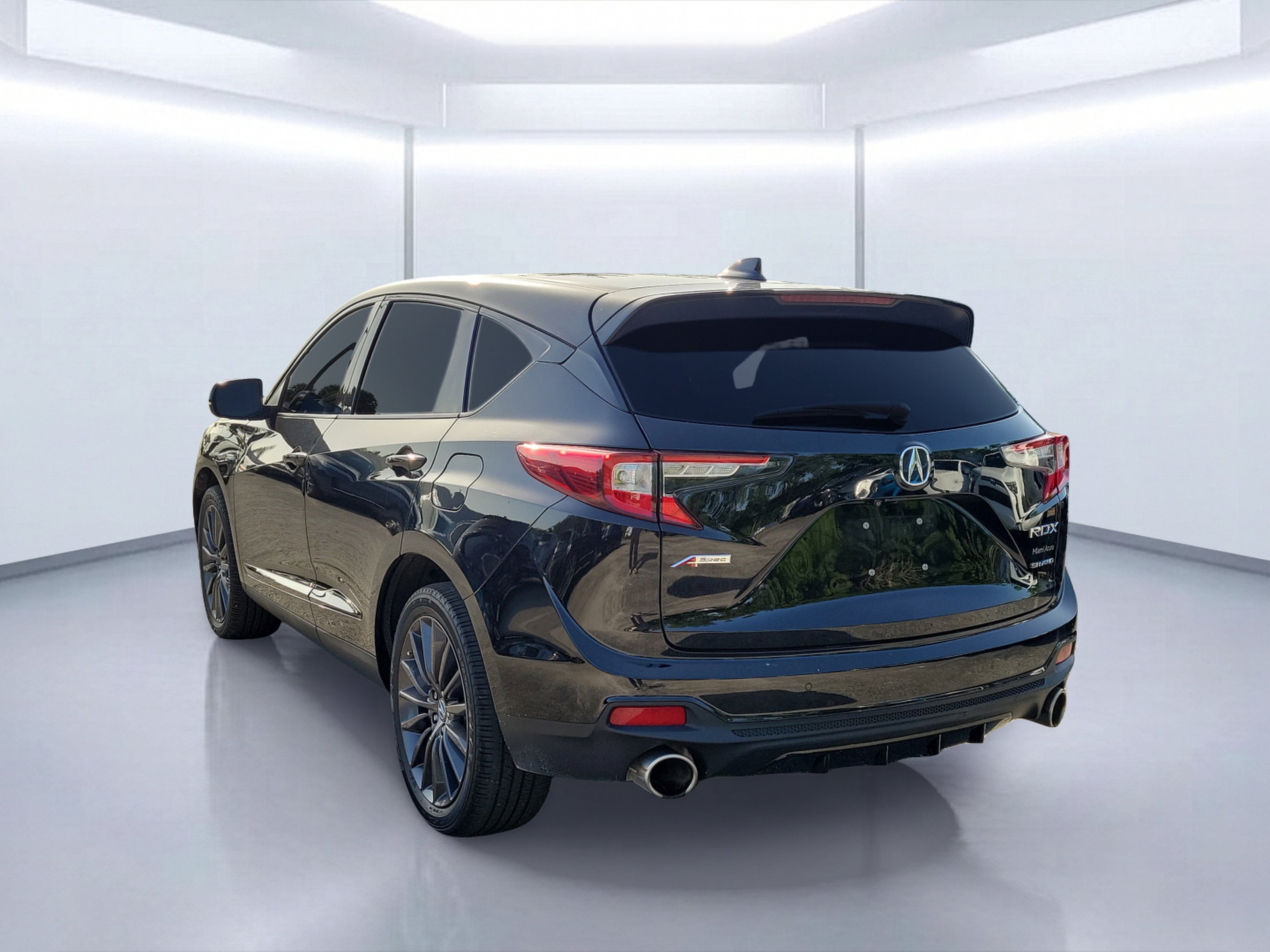 Used 2024 Majestic Black Pearl Acura A-Spec Advance Package SH-AWD image 35