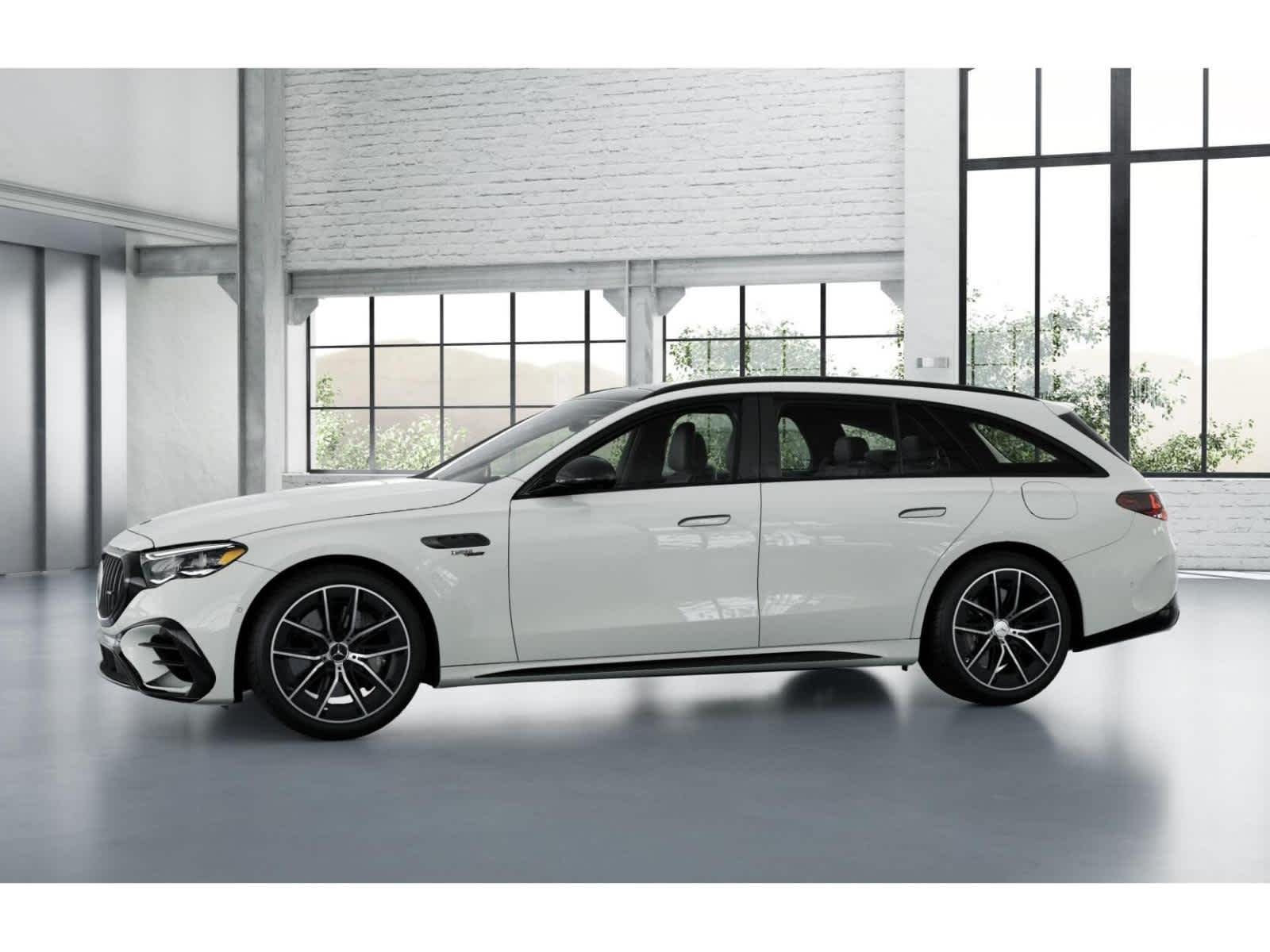 New 2026 Polar White Mercedes-Benz AMG® E 53 E image 34