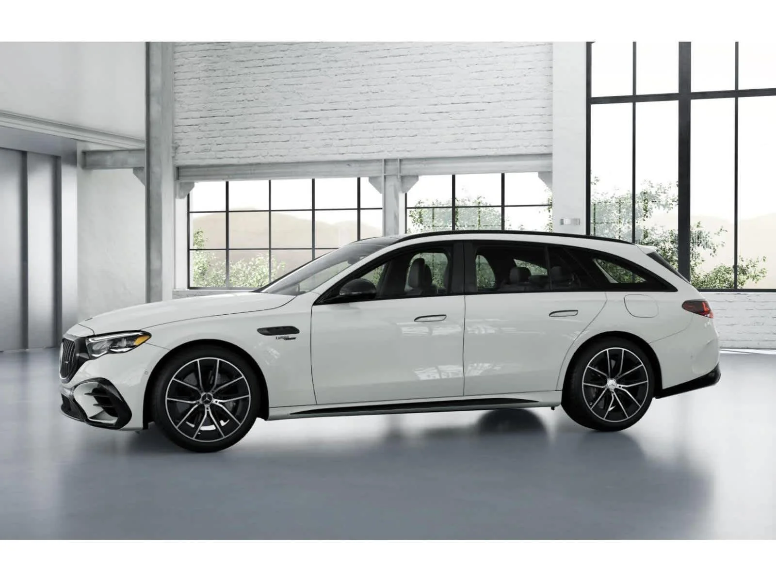 New 2026 Polar White Mercedes-Benz AMG® E 53 E image 34