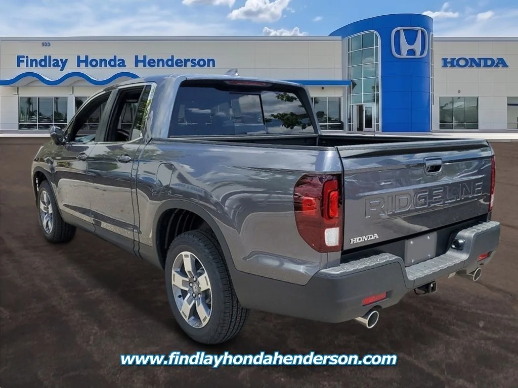 New 2026 Modern Steel Metallic Honda RTL image 3