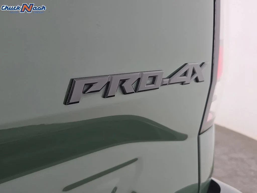 Used 2023 Green Nissan Crew Cab PRO-4X 4x4 image 36