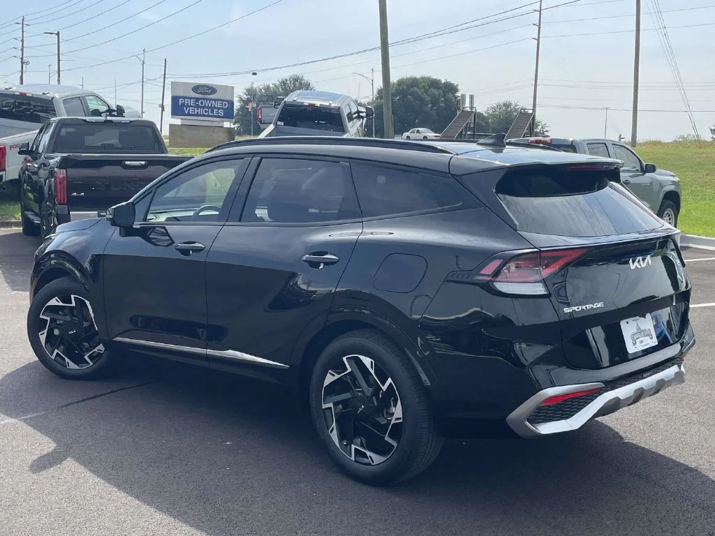Certified Used 2024 Black Kia SX-Prestige image 5
