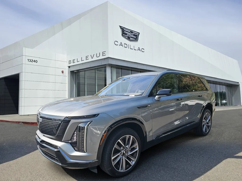 New 2027 Argent Silver Metallic Cadillac Sport image 2