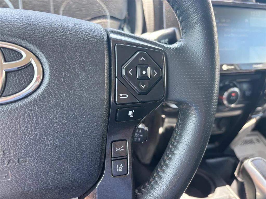 Used 2022 Silver Toyota TRD Off-Road Premium image 16