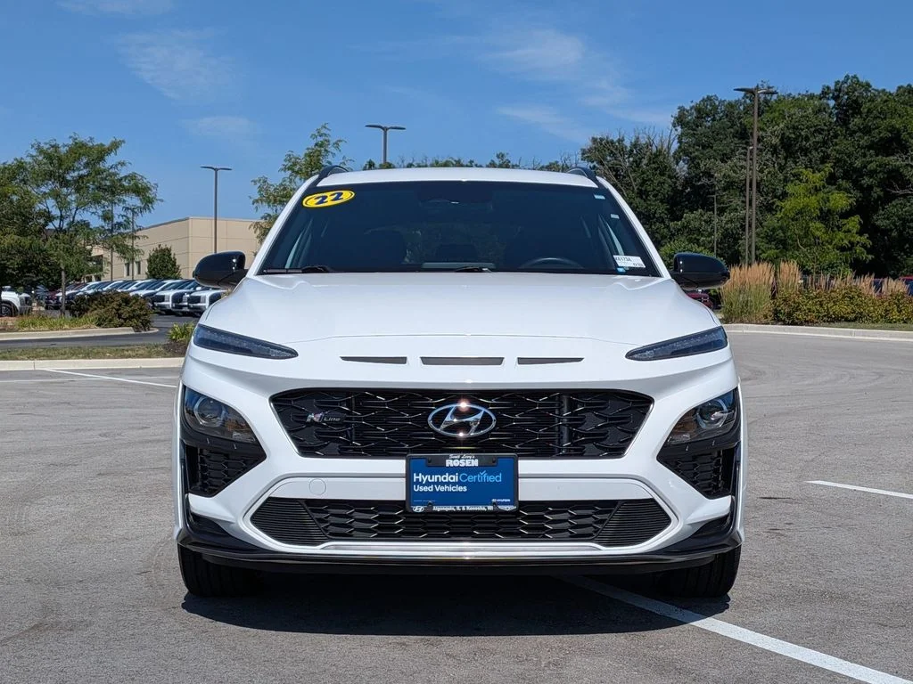 Used 2022 White Hyundai N Line image 2